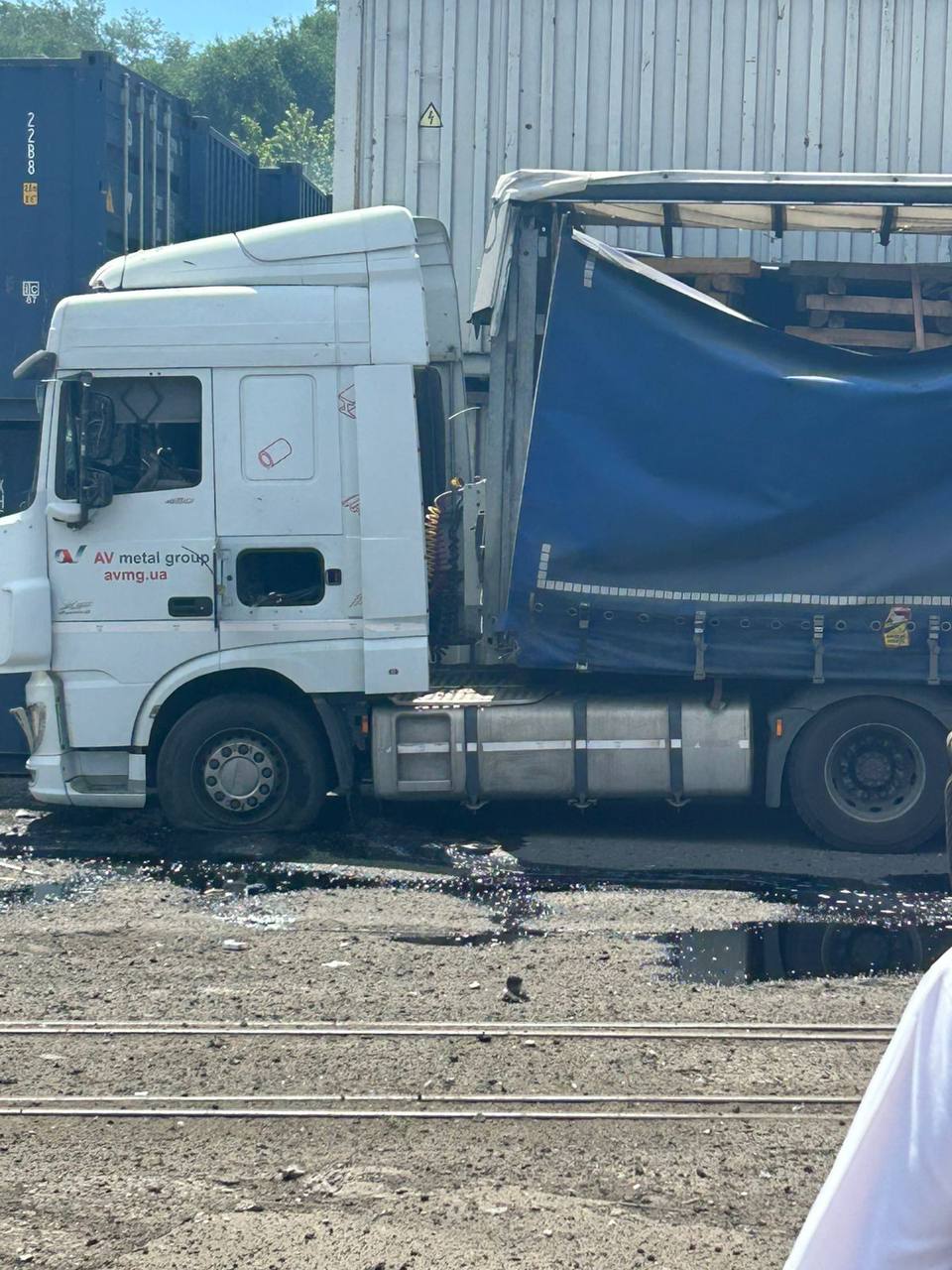 Russian Iskander hits Odesa port, Syrians among injured